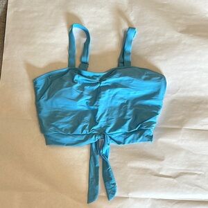 Blue Women's Bikini w/matching bottoms -see pictures